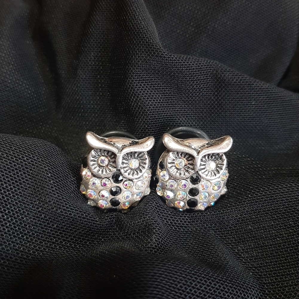 Jeweled Owl Gauges 9/16